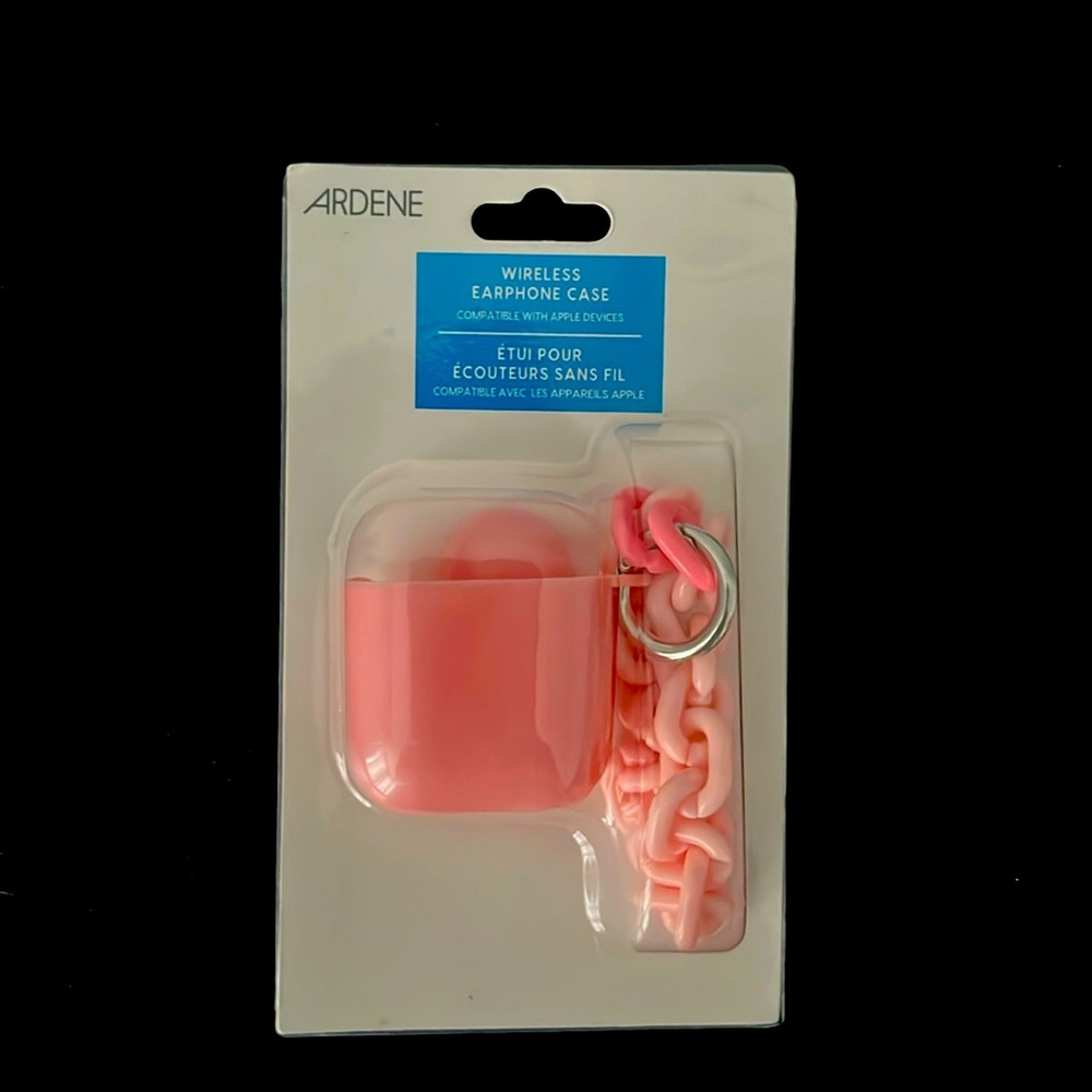 Wireless Earphone case compatible with Apple devices